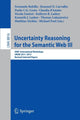 Book cover of: Uncertainty Reasoning for the Semantic Web III. By: Fernando Bobillo