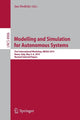 Book cover of: Modelling and Simulation for Autonomous Systems. By: Jan Hodicky