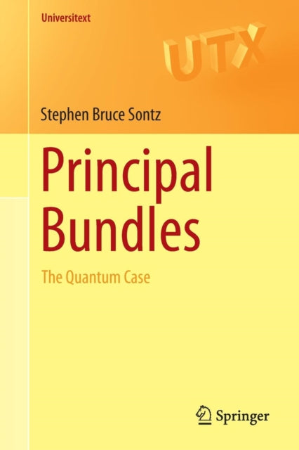 Book cover of: Principal Bundles. By: Stephen Bruce Sontz