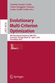 Book cover of: Evolutionary Multi-Criterion Optimization. By: António Gaspar-Cunha