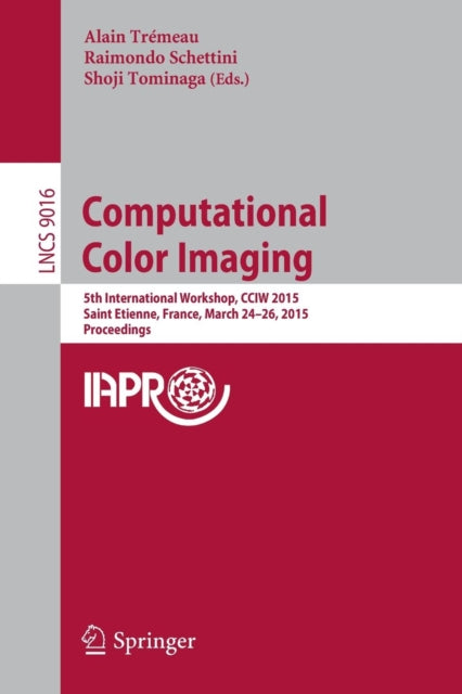 Book cover of: Computational Color Imaging. By: Alain Trémeau