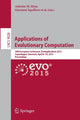 Book cover of: Applications of Evolutionary Computation. By: Antonio M. Mora