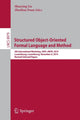 Book cover of: Structured Object-Oriented Formal Language and Method. By: Shaoying Liu