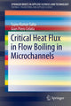 Book cover of: Critical Heat Flux in Flow Boiling in Microchannels. By: Sujoy Kumar Saha