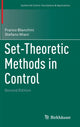 Book cover of: Set-Theoretic Methods in Control. By: Franco Blanchini