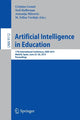 Book cover of: Artificial Intelligence in Education. By: Cristina Conati