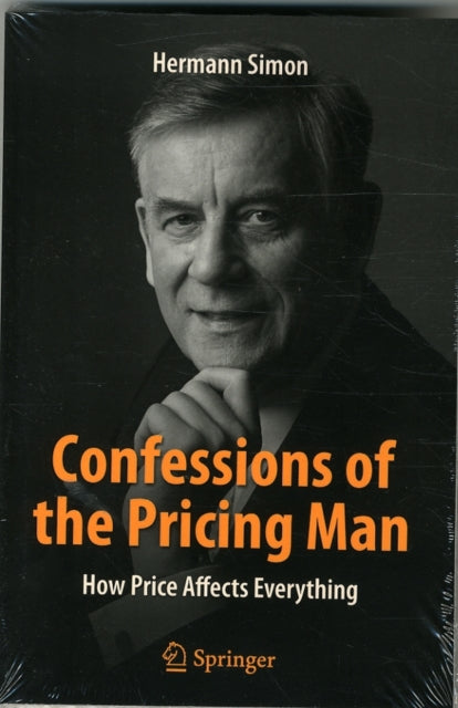 Book cover of: Confessions of the Pricing Man. By: Hermann Simon