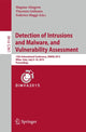 Book cover of: Detection of Intrusions and Malware, and Vulnerability Assessment. By: Magnus Almgren