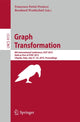 Book cover of: Graph Transformation. By: Francesco Parisi-Presicce