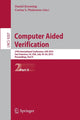 Book cover of: Computer Aided Verification. By: Daniel Kroening