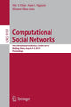 Book cover of: Computational Social Networks. By: My T. Thai