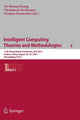 Book cover of: Intelligent Computing Theories and Methodologies. By: De-Shuang Huang