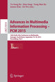 Book cover of: Advances in Multimedia Information Processing -- PCM 2015. By: Yo-Sung Ho