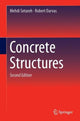 Book cover of: Concrete Structures. By: Mehdi Setareh