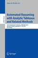 Book cover of: Automated Reasoning with Analytic Tableaux and Related Methods. By: Hans De Nivelle