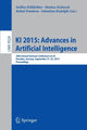 Book cover of: KI 2015: Advances in Artificial Intelligence. By: Steffen Hölldobler