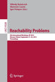 Book cover of: Reachability Problems. By: Mikolai Bojanczyk