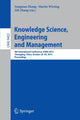 Book cover of: Knowledge Science, Engineering and Management. By: Songmao Zhang