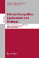 Book cover of: Pattern Recognition Applications and Methods. By: Ana Fred