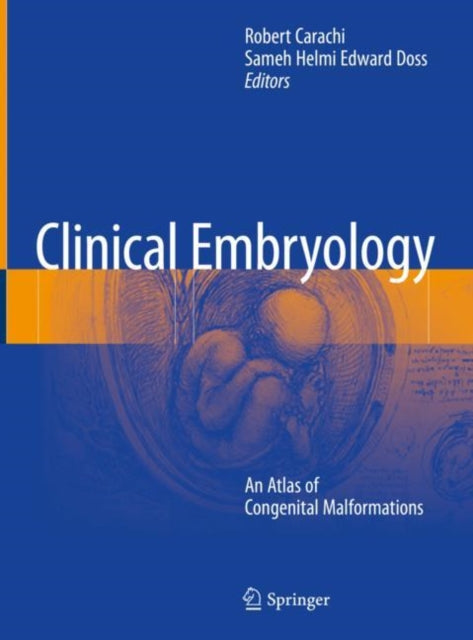 Book cover of: Clinical Embryology. By: Robert Carachi