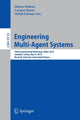 Book cover of: Engineering Multi-Agent Systems. By: Matteo Baldoni