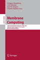 Book cover of: Membrane Computing. By: Grzegorz Rozenberg