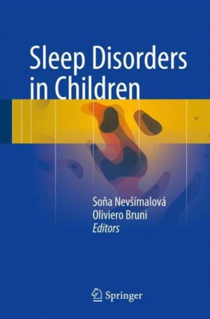 Book cover of: Sleep Disorders in Children. By: Soňa Nevšímalová