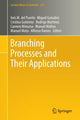Book cover of: Branching Processes and Their Applications. By: Ines M Del Puerto