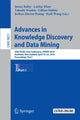 Book cover of: Advances in Knowledge Discovery and Data Mining. By: Latifur Khan
