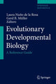 Book cover of: Evolutionary Developmental Biology. By: Laura Nuno de la Rosa