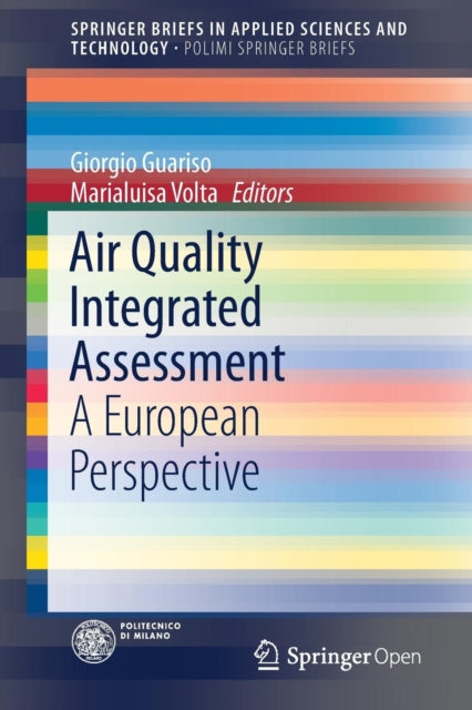Book cover of: Air Quality Integrated Assessment. By: Giorgio Guariso