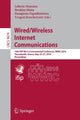 Book cover of: Wired/Wireless Internet Communications. By: Lefteris Mamatas