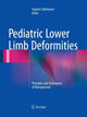 Book cover of: Pediatric Lower Limb Deformities. By: Sanjeev Sabharwal
