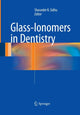 Book cover of: Glass-Ionomers in Dentistry. By: Sharan K. Sidhu