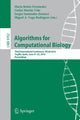 Book cover of: Algorithms for Computational Biology. By: María Botón-Fernández