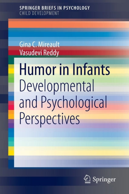 Book cover of: Humor in Infants. By: Gina C. Mireault