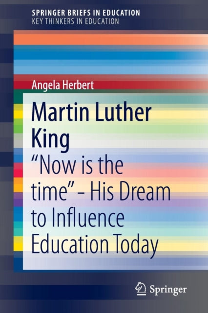 Book cover of: Martin Luther King. By: Angela Herbert