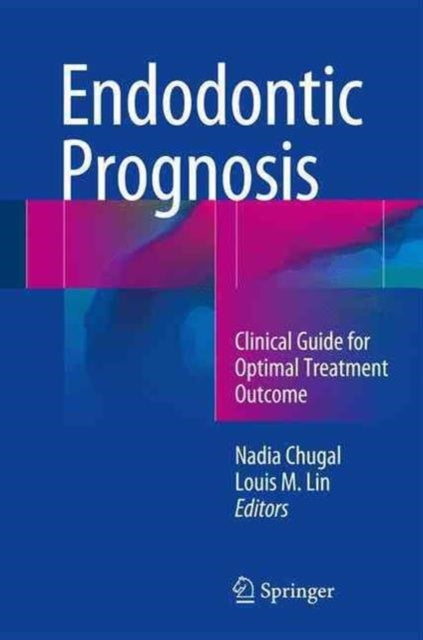 Book cover of: Endodontic Prognosis. By: Nadia Chugal