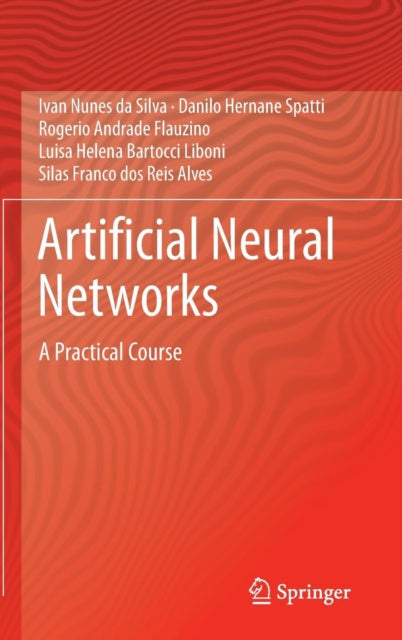 Book cover of: Artificial Neural Networks. By: Ivan Nunes da Silva