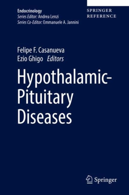 Book cover of: Hypothalamic-Pituitary Diseases