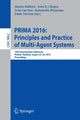 Book cover of: PRIMA 2016: Principles and Practice of Multi-Agent Systems. By: Matteo Baldoni