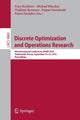 Book cover of: Discrete Optimization and Operations Research. By: Yury Kochetov