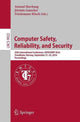 Book cover of: Computer Safety, Reliability, and Security. By: Amund Skavhaug
