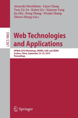 Web Technologies and Applications