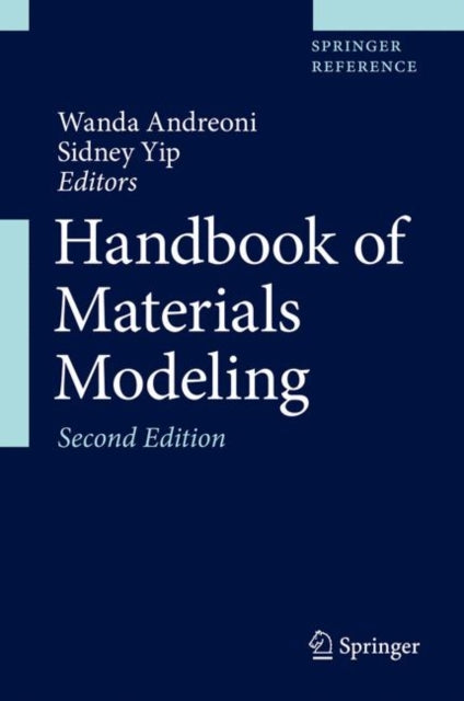 Book cover of: Handbook of Materials Modeling. By: Wanda Andreoni