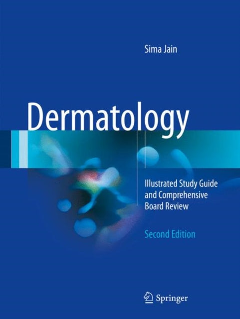 Book cover of: Dermatology. By: Sima Jain