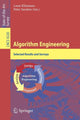 Book cover of: Algorithm Engineering. By: Lasse Kliemann