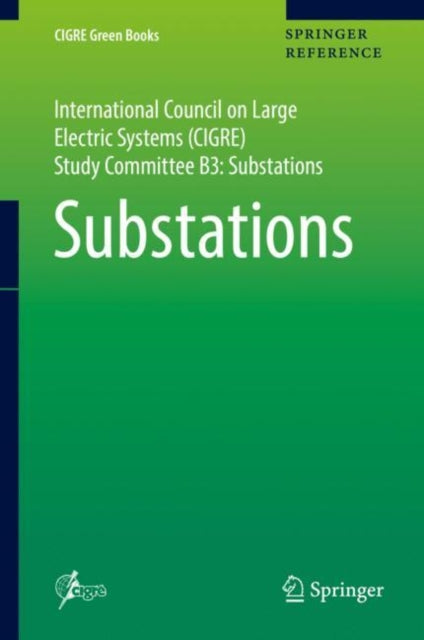 Book cover of: Substations. By: Terry Krieg