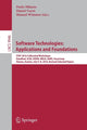 Book cover of: Software Technologies: Applications and Foundations. By: Paolo Milazzo