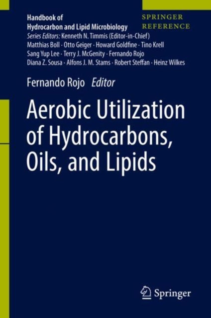 Book cover of: Aerobic Utilization of Hydrocarbons, Oils, and Lipids